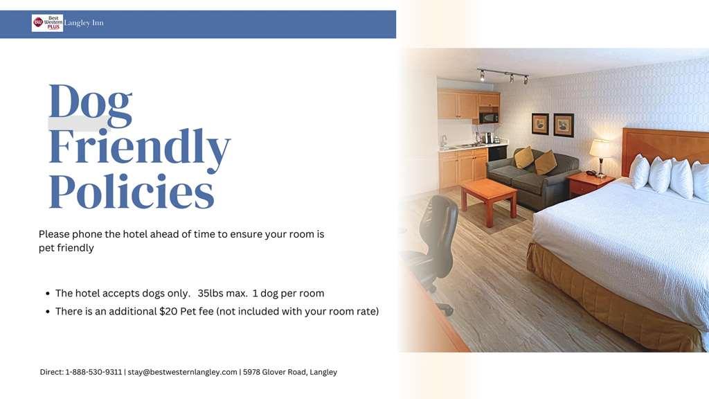 Best Western Plus Langley Inn Ruang foto